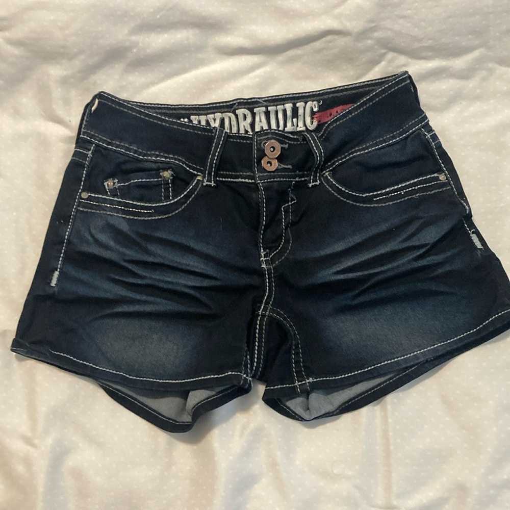Blue Jean color shorts